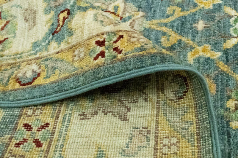 Ziegler Carpet - 180 x 120 cm - ljusblå