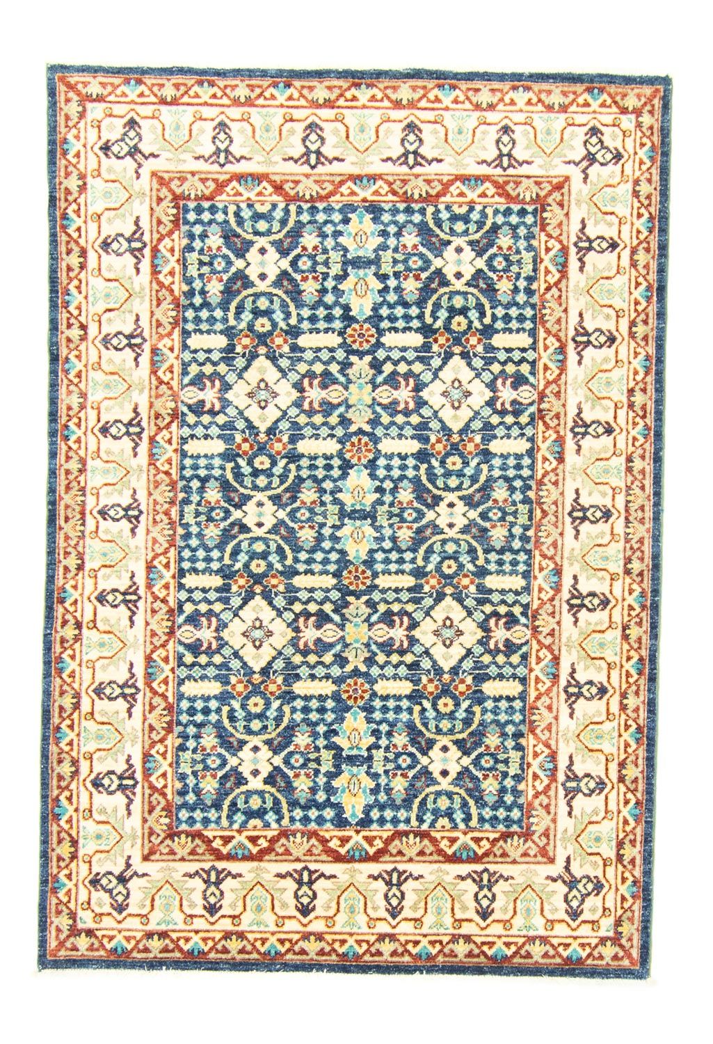 Ziegler Carpet - 180 x 123 cm - blå