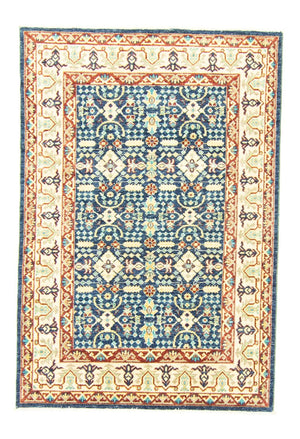 Ziegler Carpet - 180 x 123 cm - blå