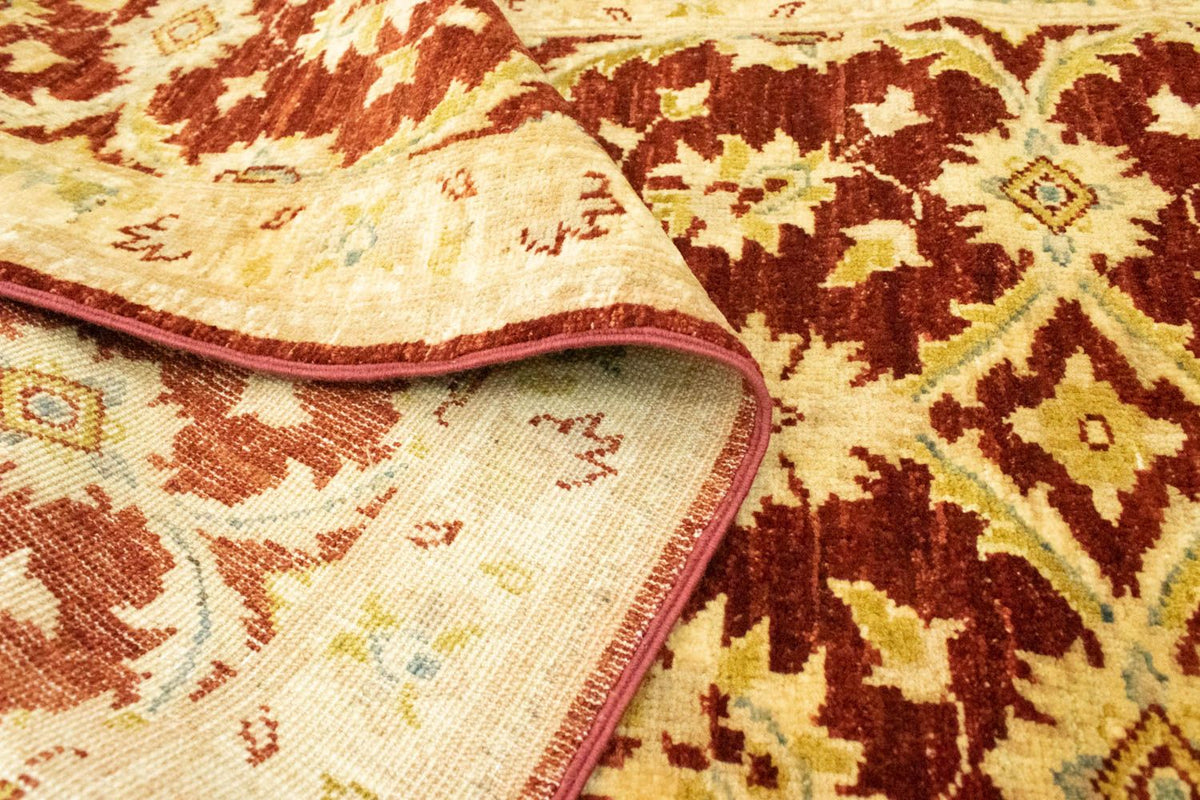 Runner Ziegler Carpet - 294 x 77 cm - röd