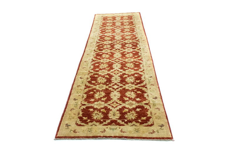 Runner Ziegler Carpet - 294 x 77 cm - röd