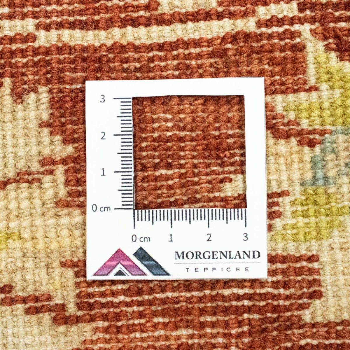 Runner Ziegler Carpet - 294 x 77 cm - röd