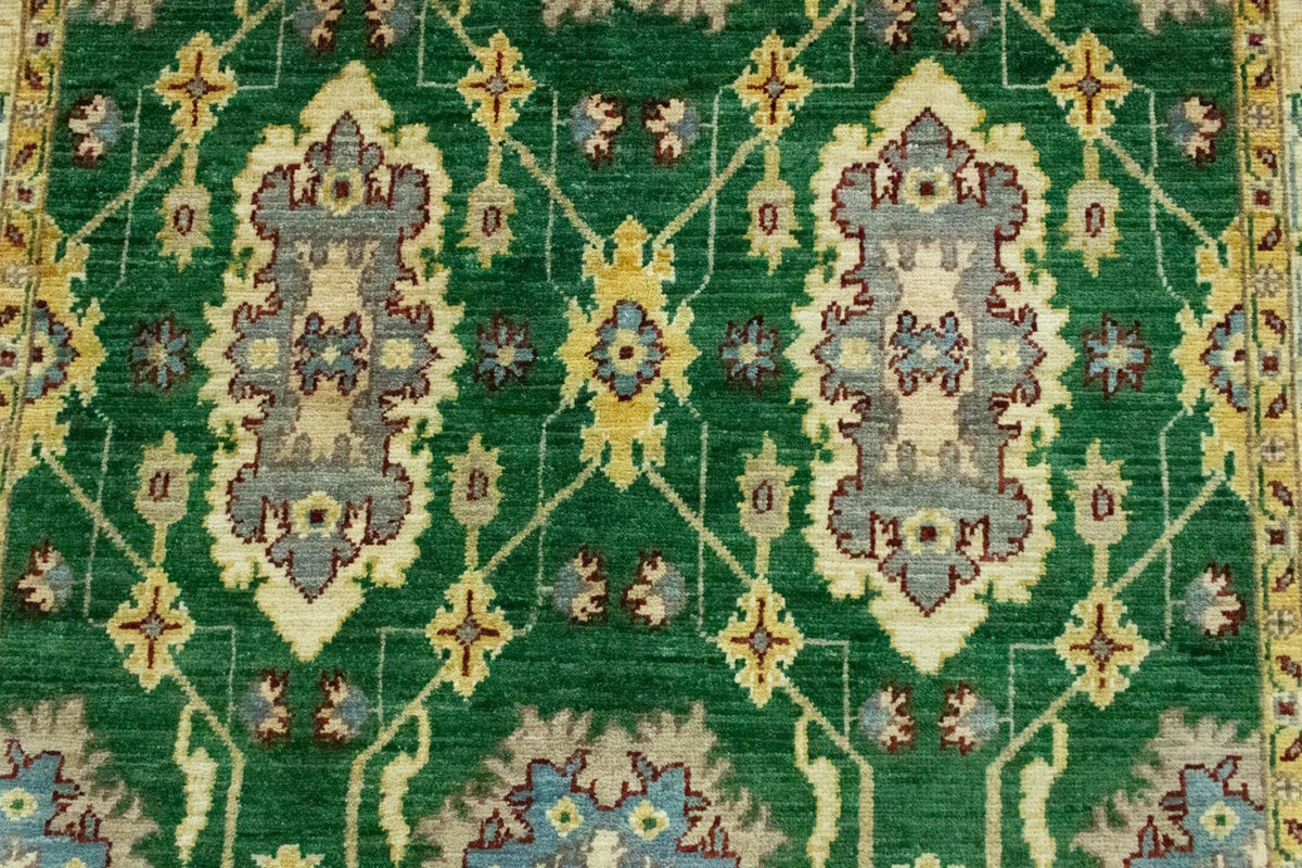Ziegler Carpet - 180 x 121 cm - grön