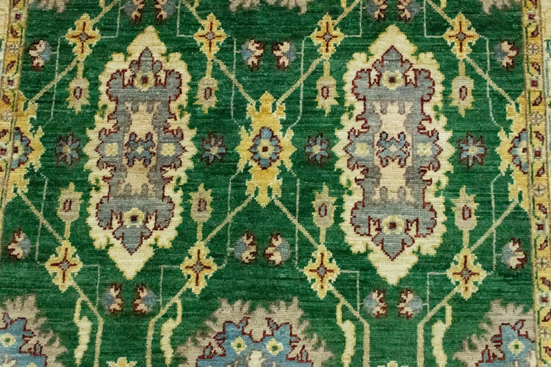 Ziegler Carpet - 180 x 121 cm - grön
