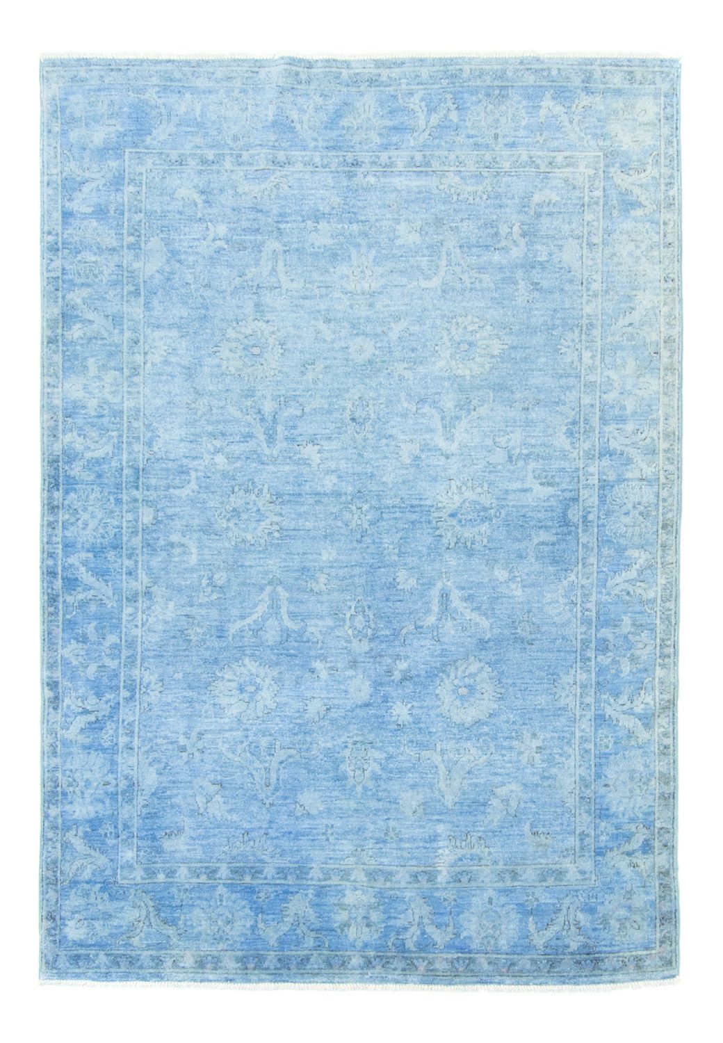 Ziegler Carpet - Modern - 215 x 151 cm - ljusblå