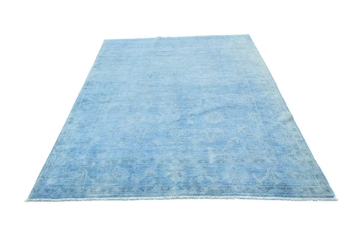 Ziegler Carpet - Modern - 215 x 151 cm - ljusblå