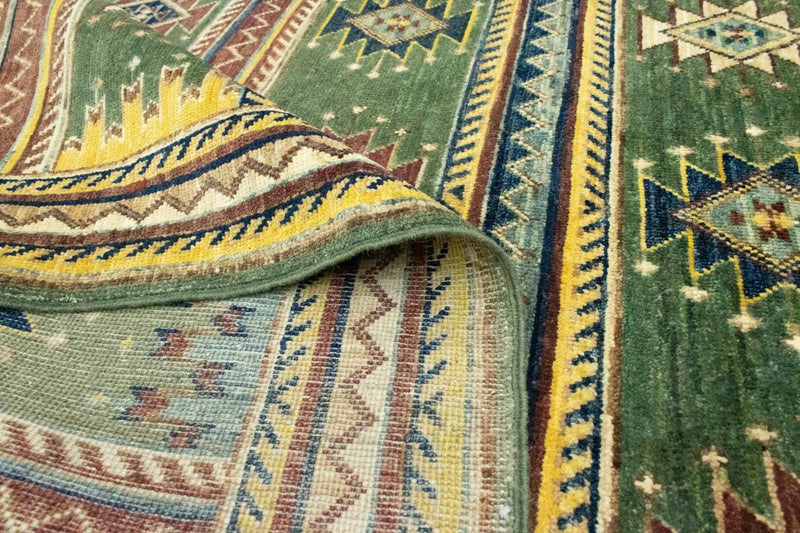 Ziegler Carpet - 203 x 145 cm - grön