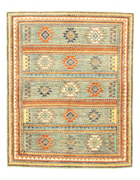 Ziegler Carpet - 182 x 152 cm - orange