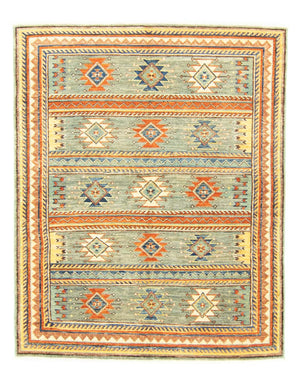 Ziegler Carpet - 182 x 152 cm - orange