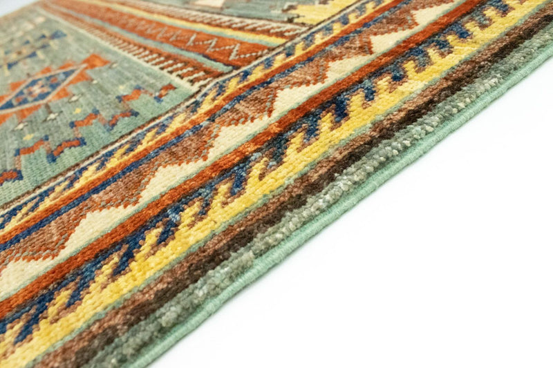 Ziegler Carpet - 182 x 152 cm - orange