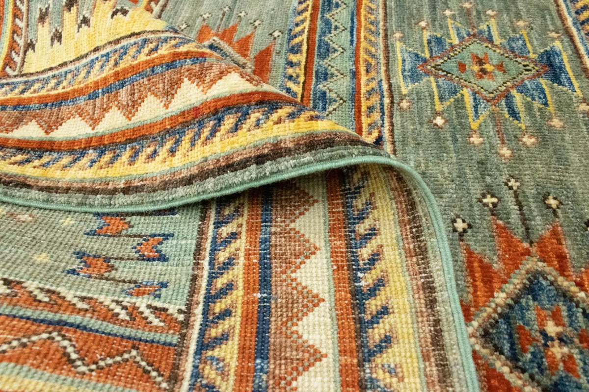 Ziegler Carpet - 182 x 152 cm - orange