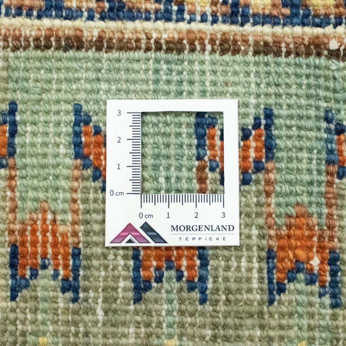 Ziegler Carpet - 182 x 152 cm - orange