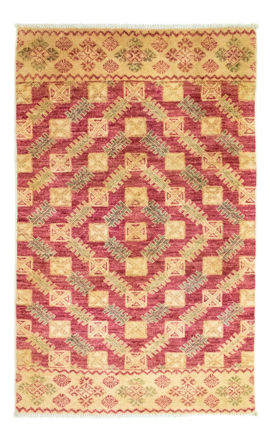 Ziegler Carpet - 123 x 75 cm - röd