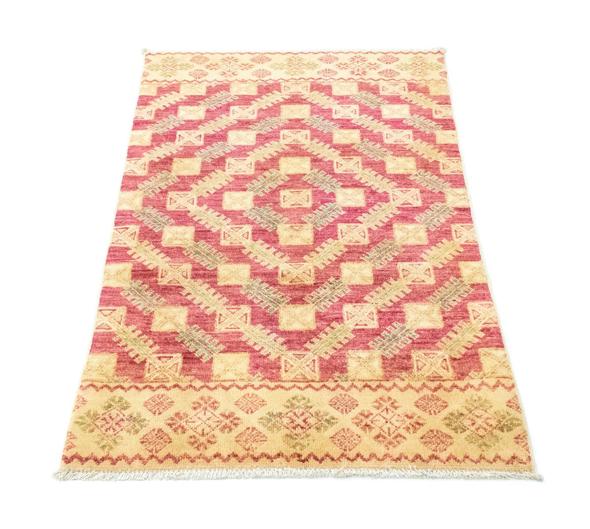 Ziegler Carpet - 123 x 75 cm - röd