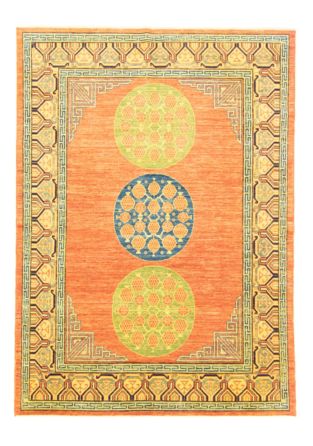 Ziegler Carpet - 257 x 184 cm - orange