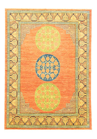 Ziegler Carpet - 257 x 184 cm - orange