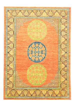 Ziegler Carpet - 257 x 184 cm - orange