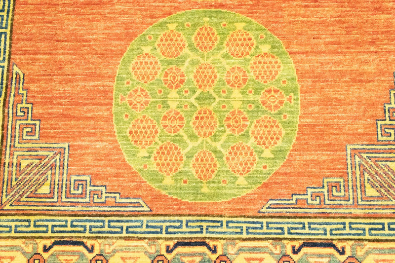 Ziegler Carpet - 257 x 184 cm - orange