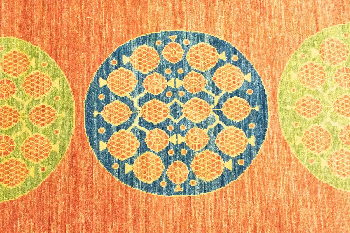 Ziegler Carpet - 257 x 184 cm - orange