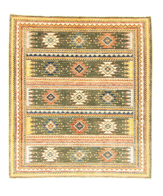 Ziegler Carpet - 173 x 155 cm - grön