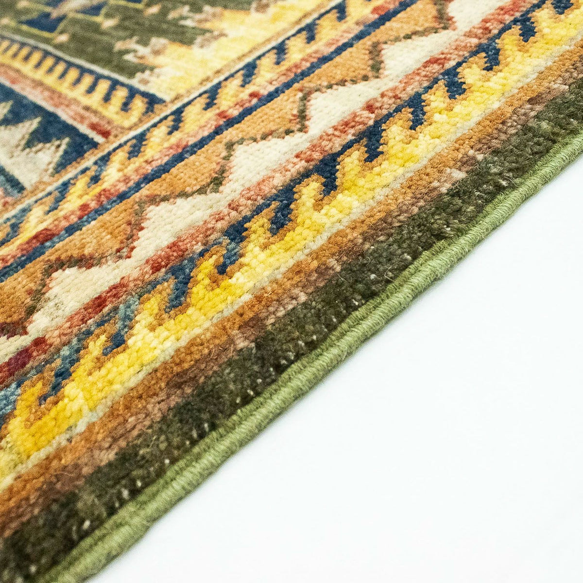 Ziegler Carpet - 173 x 155 cm - grön