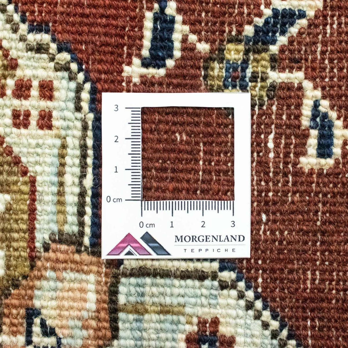 Ziegler Carpet - 140 x 96 cm - röd