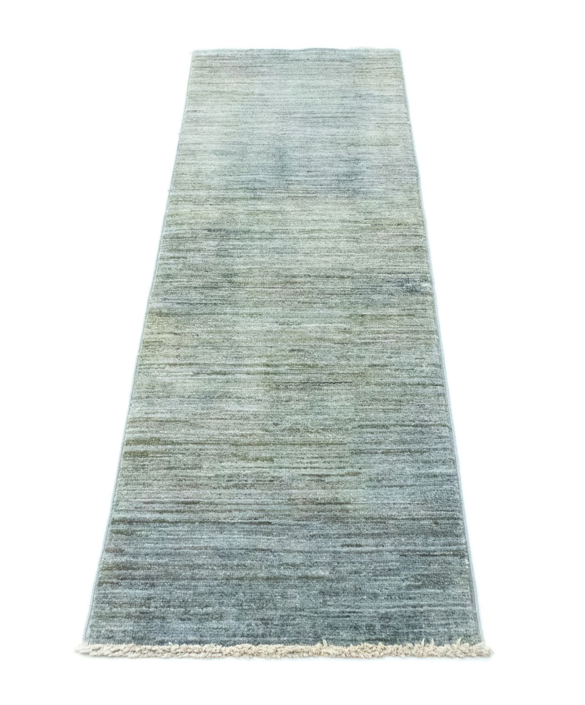 Runner Ziegler Carpet - Modern - 165 x 51 cm - blå