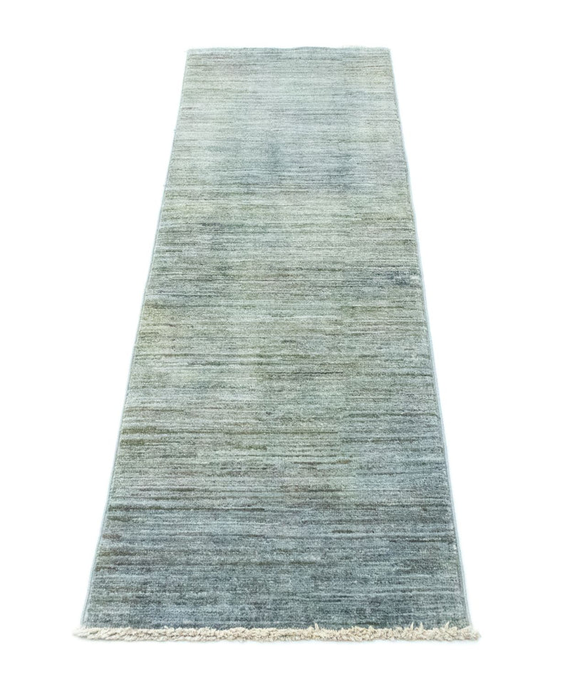 Runner Ziegler Carpet - Modern - 165 x 51 cm - blå