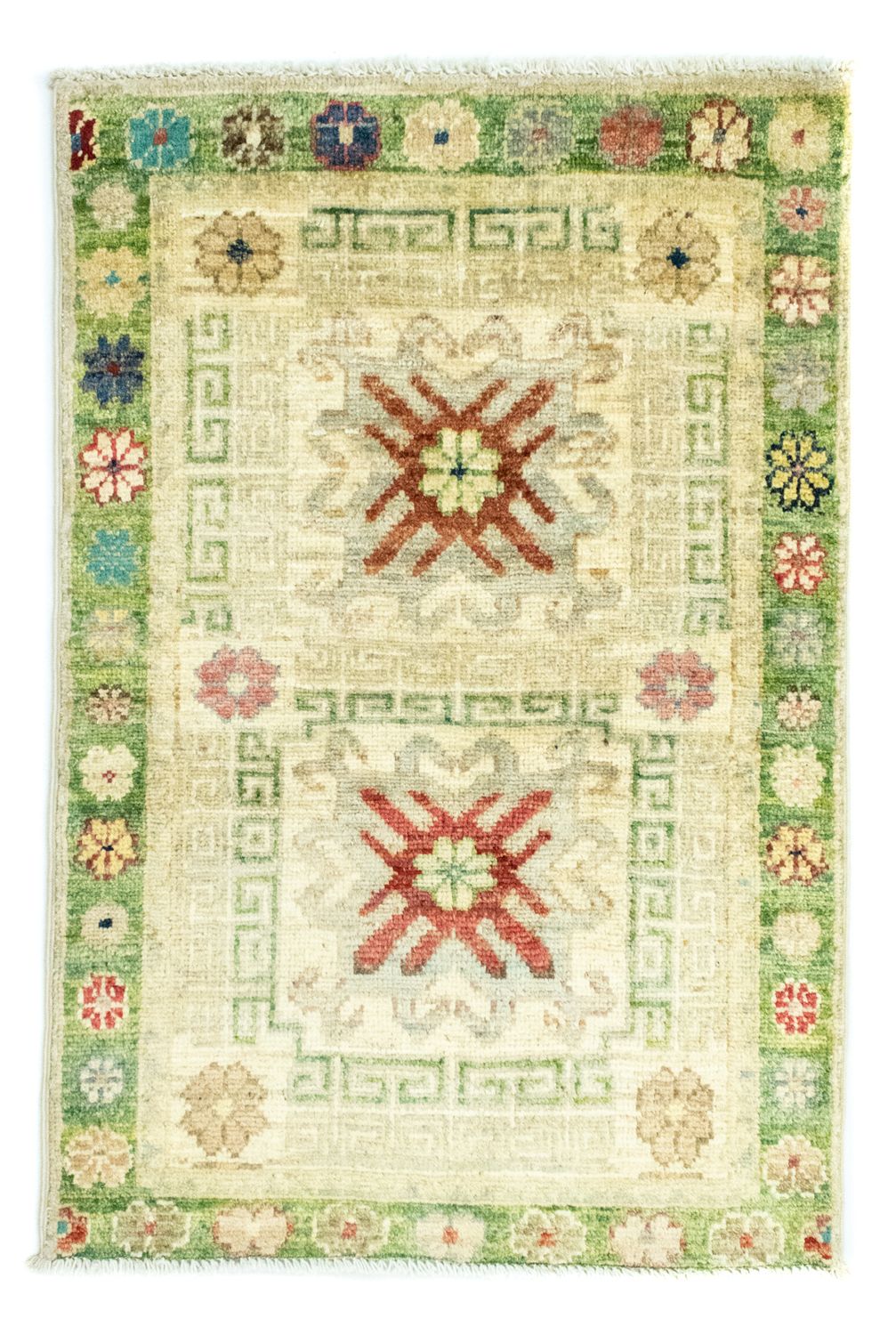 Ziegler Carpet - 85 x 61 cm - ljusgrön
