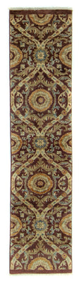 Runner Ziegler Carpet - 201 x 47 cm - brun