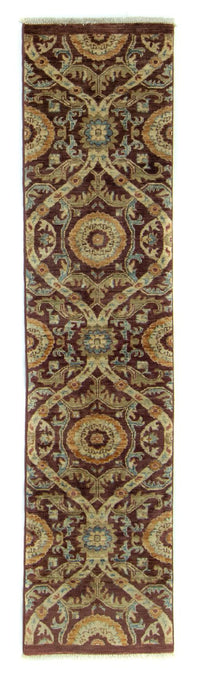 Runner Ziegler Carpet - 201 x 47 cm - brun