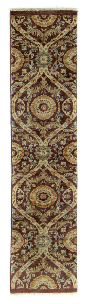 Runner Ziegler Carpet - 201 x 47 cm - brun