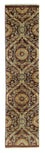 Runner Ziegler Carpet - 201 x 47 cm - brun