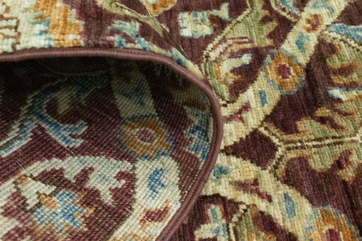 Runner Ziegler Carpet - 201 x 47 cm - brun