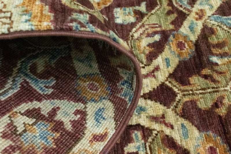 Runner Ziegler Carpet - 201 x 47 cm - brun