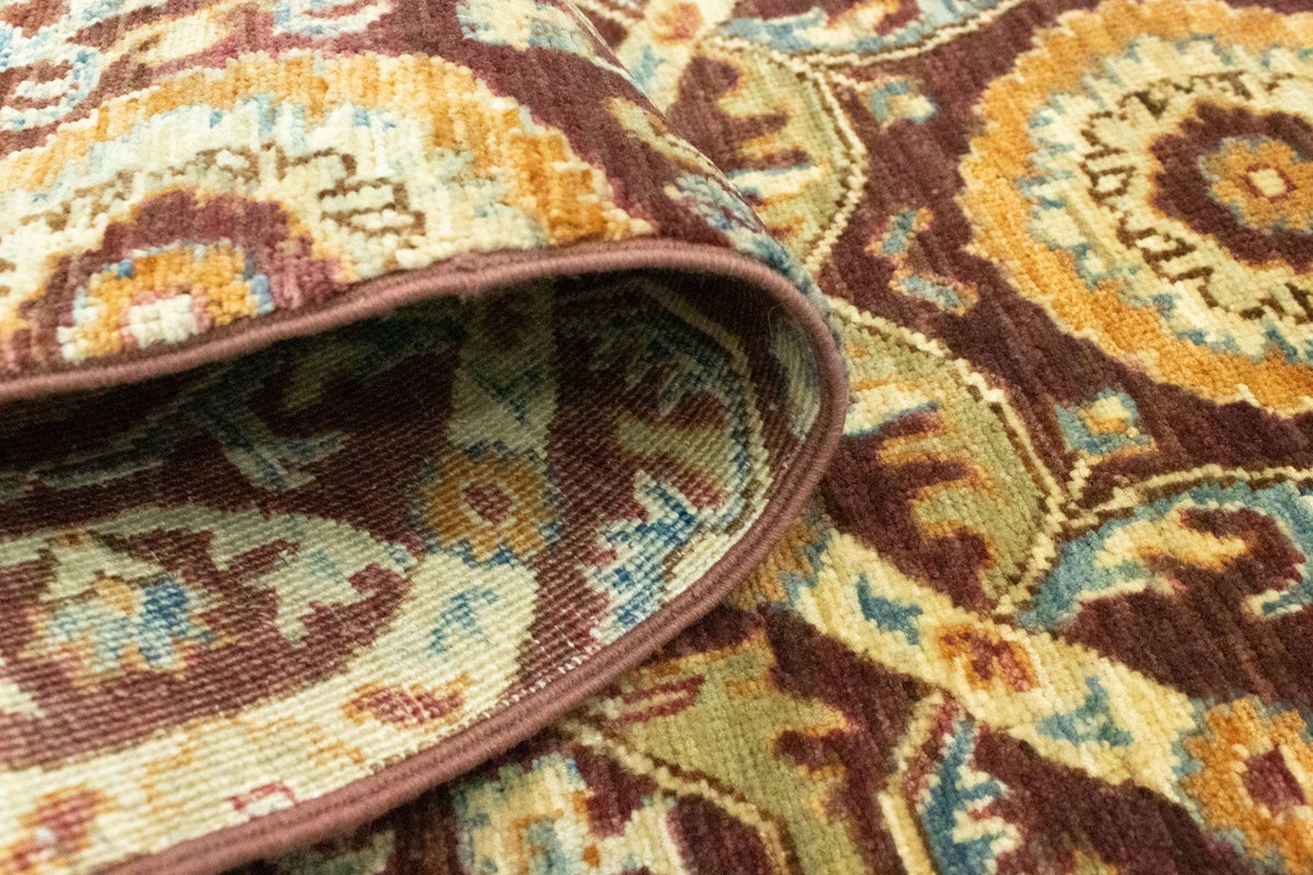 Runner Ziegler Carpet - 201 x 47 cm - brun