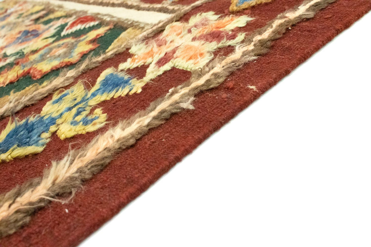 Berber matta - 211 x 158 cm - röd