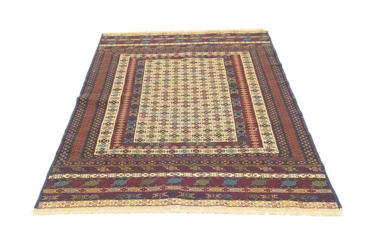 Kelim Carpet - orientalisk matta - 186 x 126 cm - beige