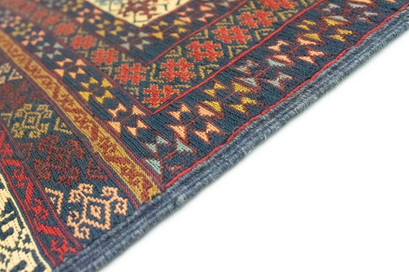 Kelim Carpet - orientalisk matta - 186 x 126 cm - beige