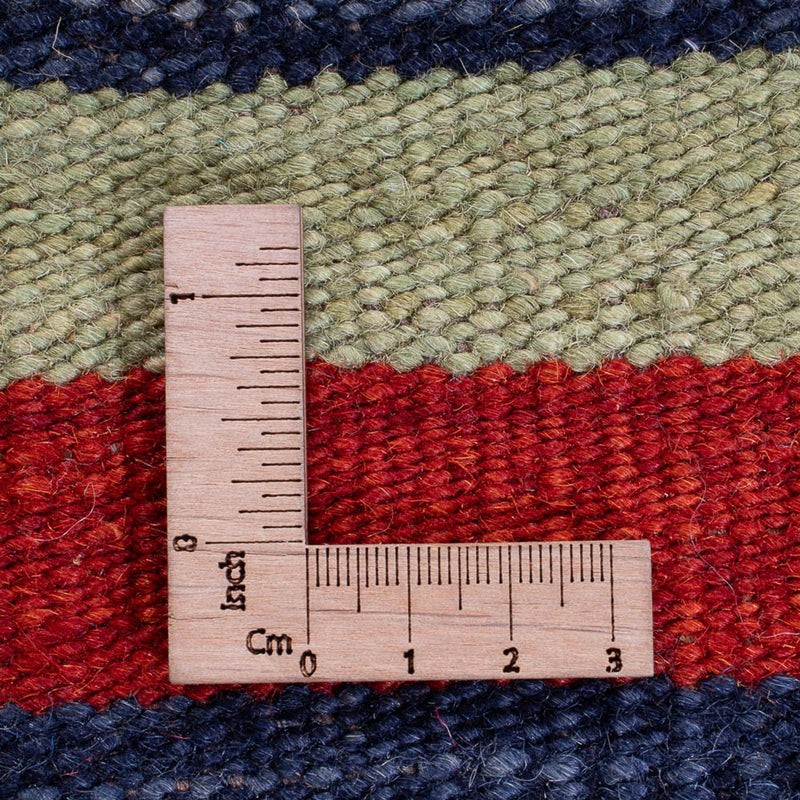 Kelim Carpet - orientalisk matta - 202 x 154 cm - flerfärgad