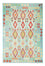 Kelim Carpet - Splash - 250 x 176 cm - flerfärgad