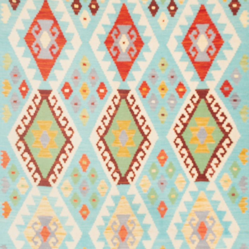 Kelim Carpet - Splash - 250 x 176 cm - flerfärgad