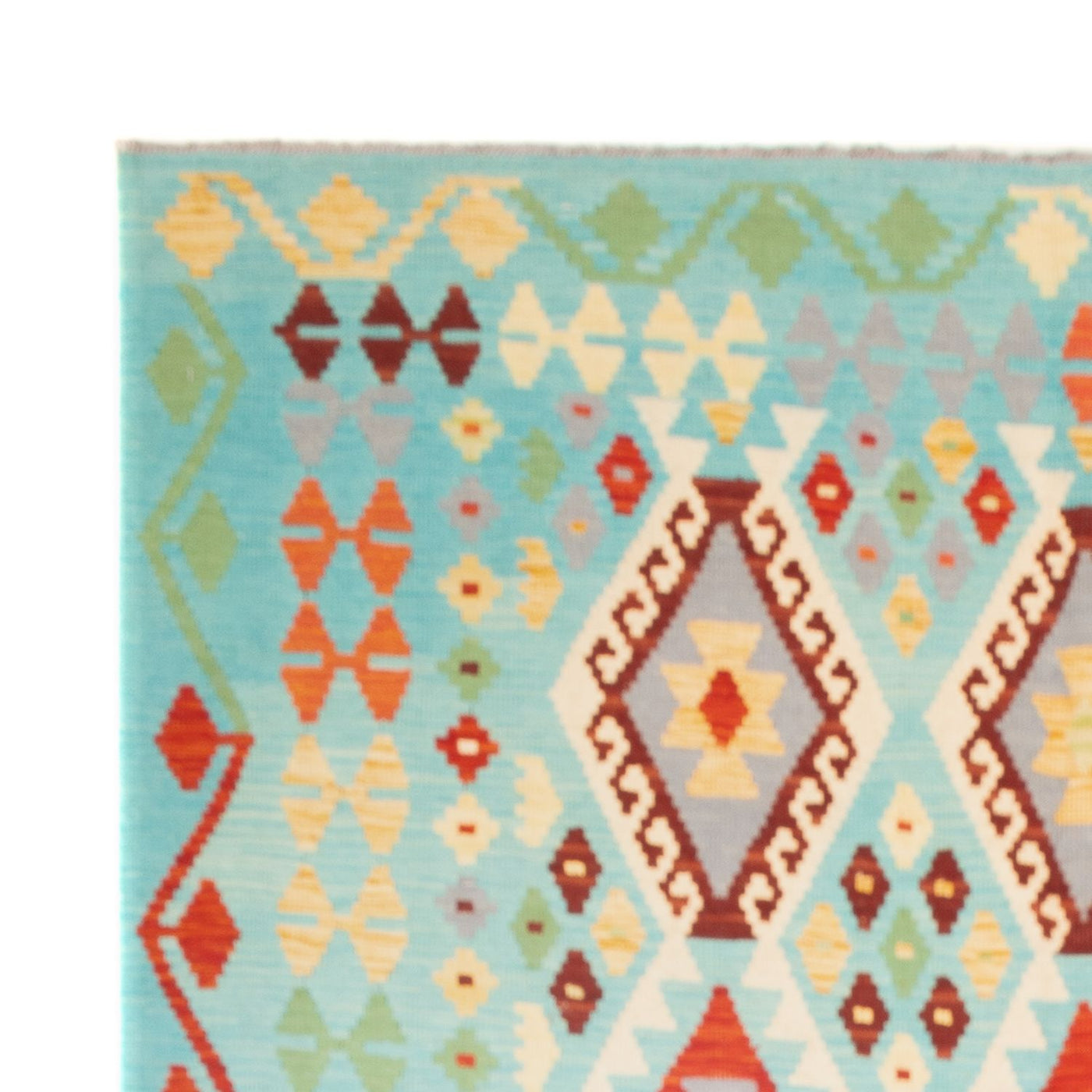Kilim Maimana Mattan 250x176cm - Ullmatta