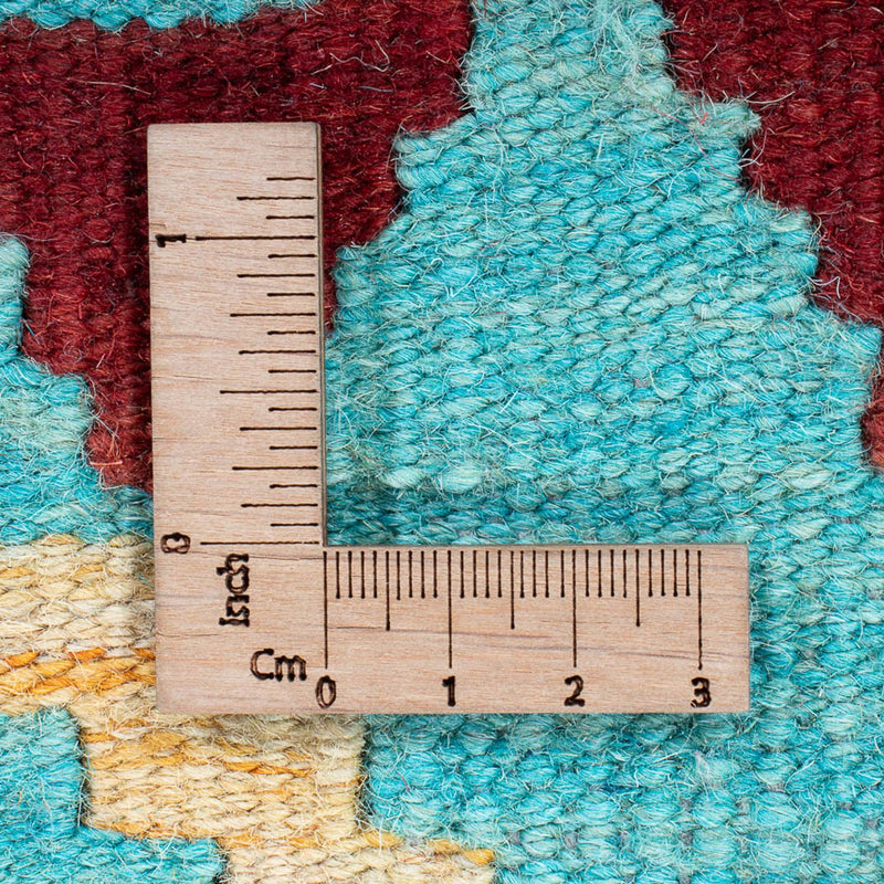 Kelim Carpet - Splash - 250 x 176 cm - flerfärgad