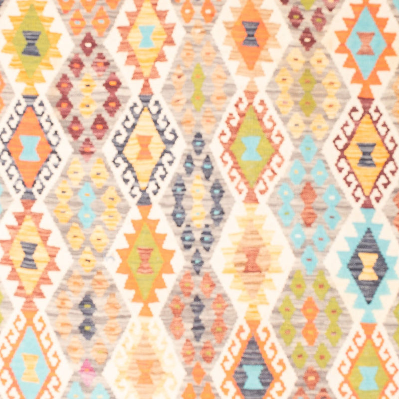 Kelim Carpet - Splash - 251 x 176 cm - flerfärgad