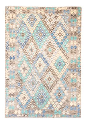 Kelim Carpet - Splash - 241 x 174 cm - flerfärgad