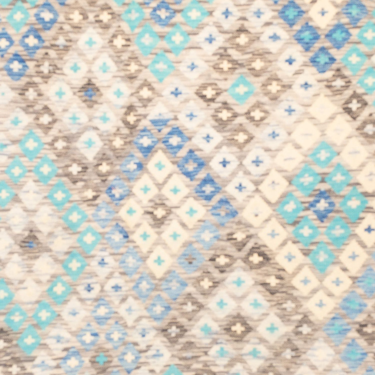 Kelim Carpet - Splash - 241 x 174 cm - flerfärgad