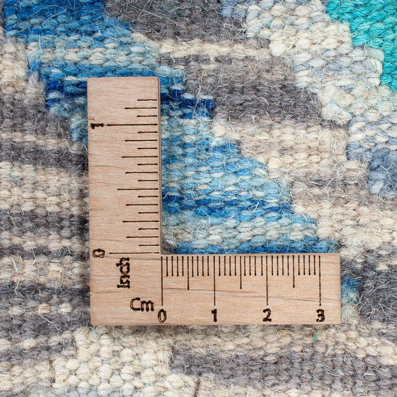 Kelim Carpet - Splash - 241 x 174 cm - flerfärgad