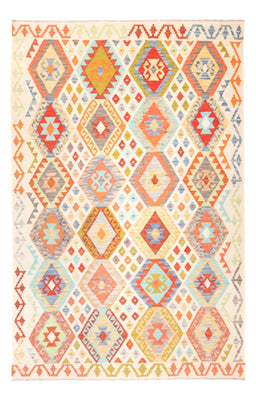 Kelim Carpet - Splash - 248 x 177 cm - flerfärgad