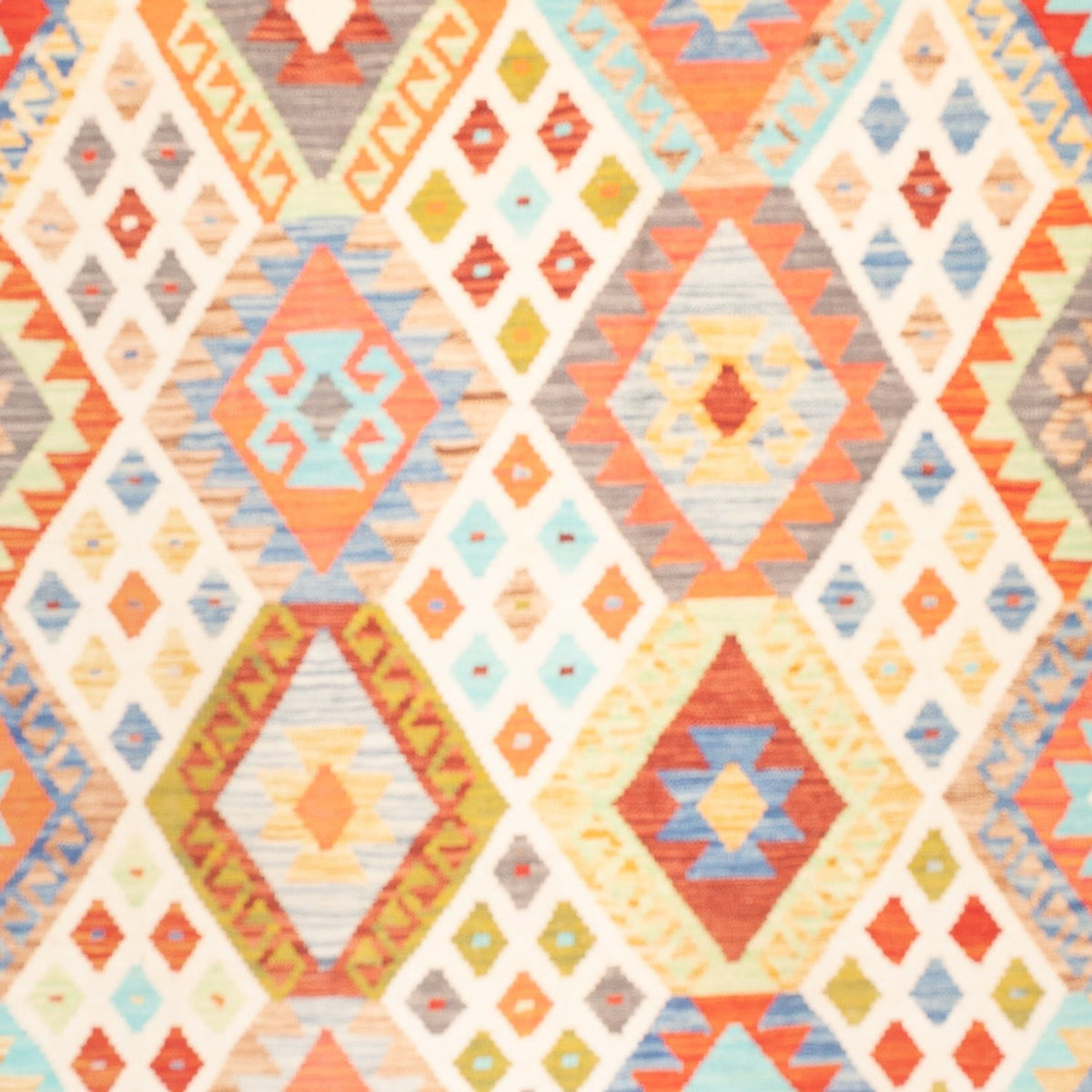 Kelim Carpet - Splash - 248 x 177 cm - flerfärgad